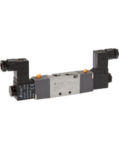 5/2-drogowy zawór elektromagnetyczny, G 1/8