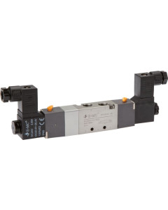 5/3-drogowy zawór elektromagnetyczny, G 1/8