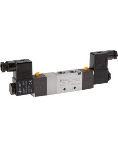 5/3-drogowy zawór elektromagnetyczny, G 1/4