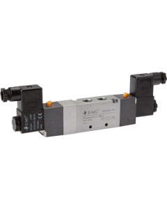 5/3-drogowy zawór elektromagnetyczny, G 1/4