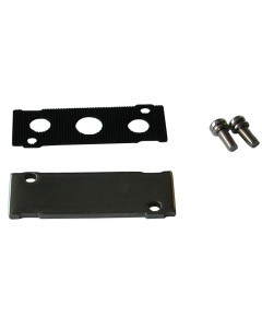 SCB41-D Tapa del extremo de la placa (B)