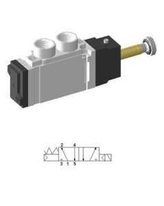 Zawór ekonomiczny SCE411D-F5-P
