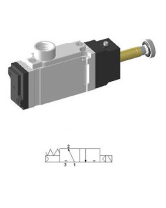 Zawór ekonomiczny SCE471D-F3-P