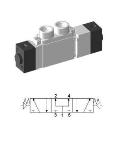 Pneumatyczny zawór SCEP353