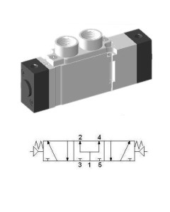 Pneumatyczny zawór SCEP453