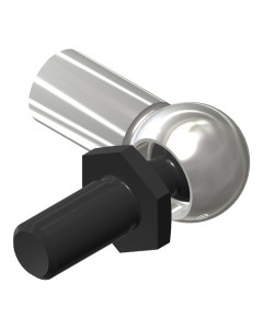 Gniazdo kulowe / sworzeń kulisty - stal, typ 16-4 / 16-6