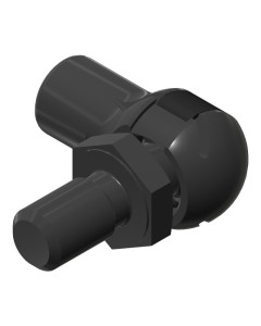 Gniazdo kulowe / sworzeń kulisty - stal, typ 16-1 / 16-2