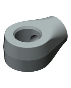 Oczko cynkowe ø 10mm, typ 16-1 / 16-2