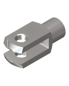 Głowica widełkowa stalowa, typ 16-1 / 16-2