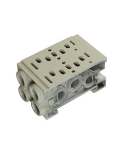 Placa modular doble SIB21-DB para válvulas SIV200