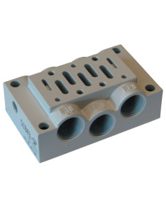 Placa SIB43-SP para válvulas SIV400