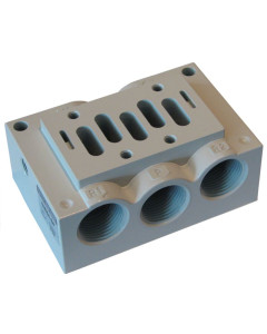 Placa SIB54-SP para válvulas SIV500