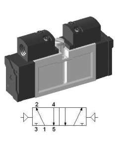 Pneumatyczny zawór ISO SIP220