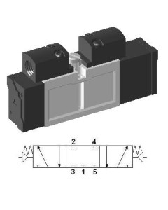 Pneumatyczny zawór ISO SIP233