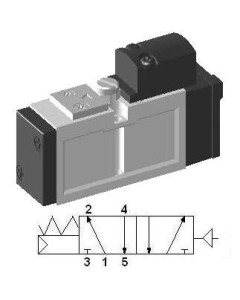 Pneumatyczny zawór ISO SIP311