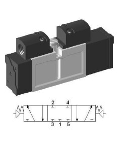 Pneumatyczny zawór ISO SIP333