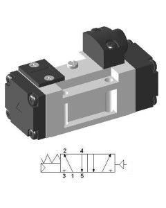Pneumatyczny zawór ISO SIP411