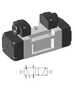 Pneumatyczny zawór ISO SIP420