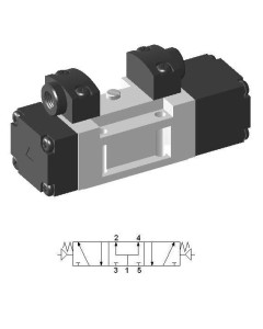 Pneumatyczny zawór ISO SIP453