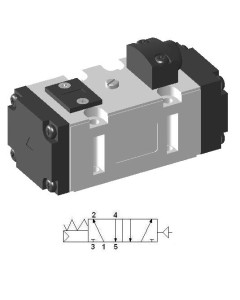 Pneumatyczny zawór ISO SIP511