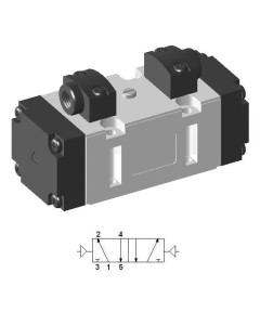 Pneumatyczny zawór ISO SIP520