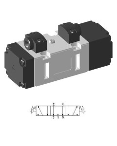 Pneumatyczny zawór ISO SIP543