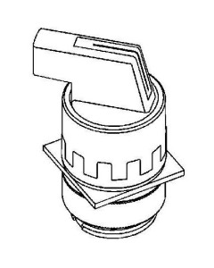 Przełącznik z blokadą