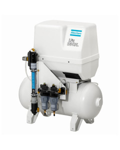 Compresseur à piston ATLAS COPCO LFx Dental 1.0 TM 50l