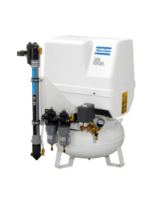 Compresor de pistón ATLAS COPCO LFx Dental 0.7 TM 24l