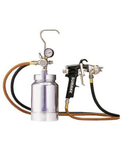 SS-1170 Pistolet do Malowania+zbiornik+węże