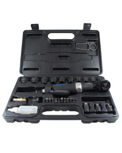 Klucz pneumatyczny kątowy 1/4″, 3/8″, 1/2″ z Kompletem Nasadek