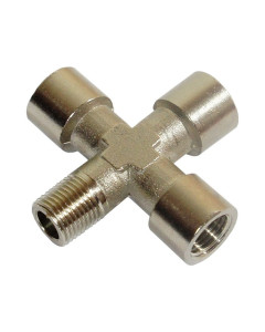 Quadruple 1/8 ″ ZWWW