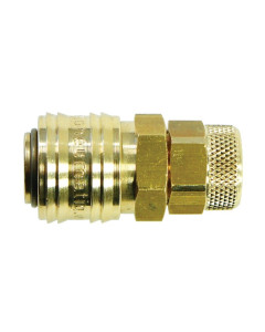 Quick-release coupler TYP26 twisted for 12/9 mm hose