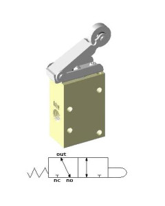 Zawór mechaniczny YMV310-1RB