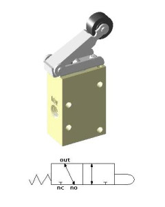 Zawór mechaniczny YMV310-1RP