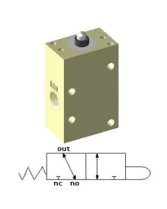 Zawór mechaniczny YMV310-PU