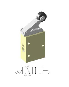 Zawór mechaniczny YMV410-1RP