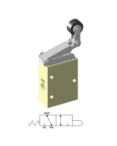 Zawór mechaniczny YMV410-2RP