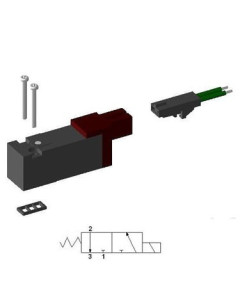 Mikrozawór YSV-10-DP-M