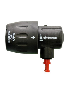 Entlüftungskappe für 16,5 mm Transair® Legris Aluminiumrohr