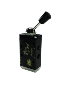 Válvula de palanca 5/2 1/8