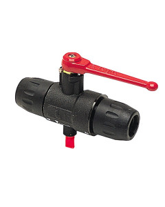 Entlüftungskugelhahn für 16,5 mm Transair® Legris Aluminiumrohr