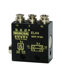 Zawór logiczny AND - 4mm