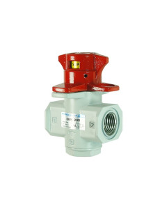 صمام إغلاق 3/2 لمحطة 1/4 بوصة