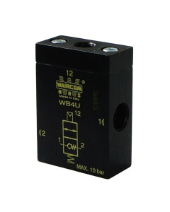 صمام عدم رجوع 1/4 بوصة، يعمل بالهواء المضغوط