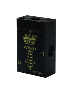 صمام عدم رجوع 1/8 بوصة، يعمل بالهواء المضغوط