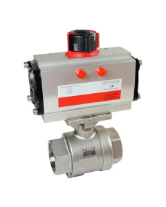 Zawór kulowy 1 1/2″ sterowany pneumatycznie