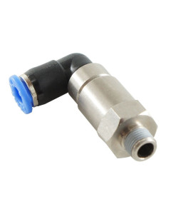 Złączka kątowa obrotowa1/8″ 6mm