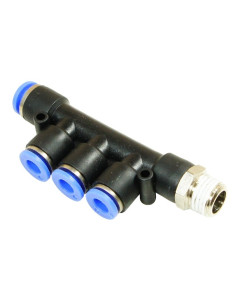 Złączka rozgałęźna 6/4 z gwintem 1/8″