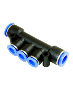 Złączka rozgałęźna 2 X 10/8 – 3 X 6/4